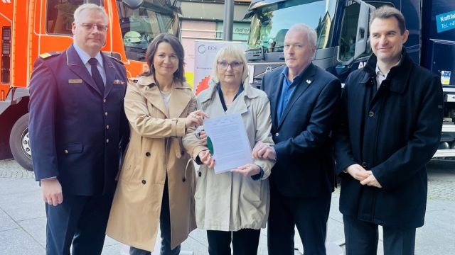 Positionspapier Batteriebrände